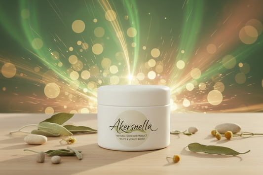 Ansiktsserum mot akne – naturleg intensivpleie, 50 ml