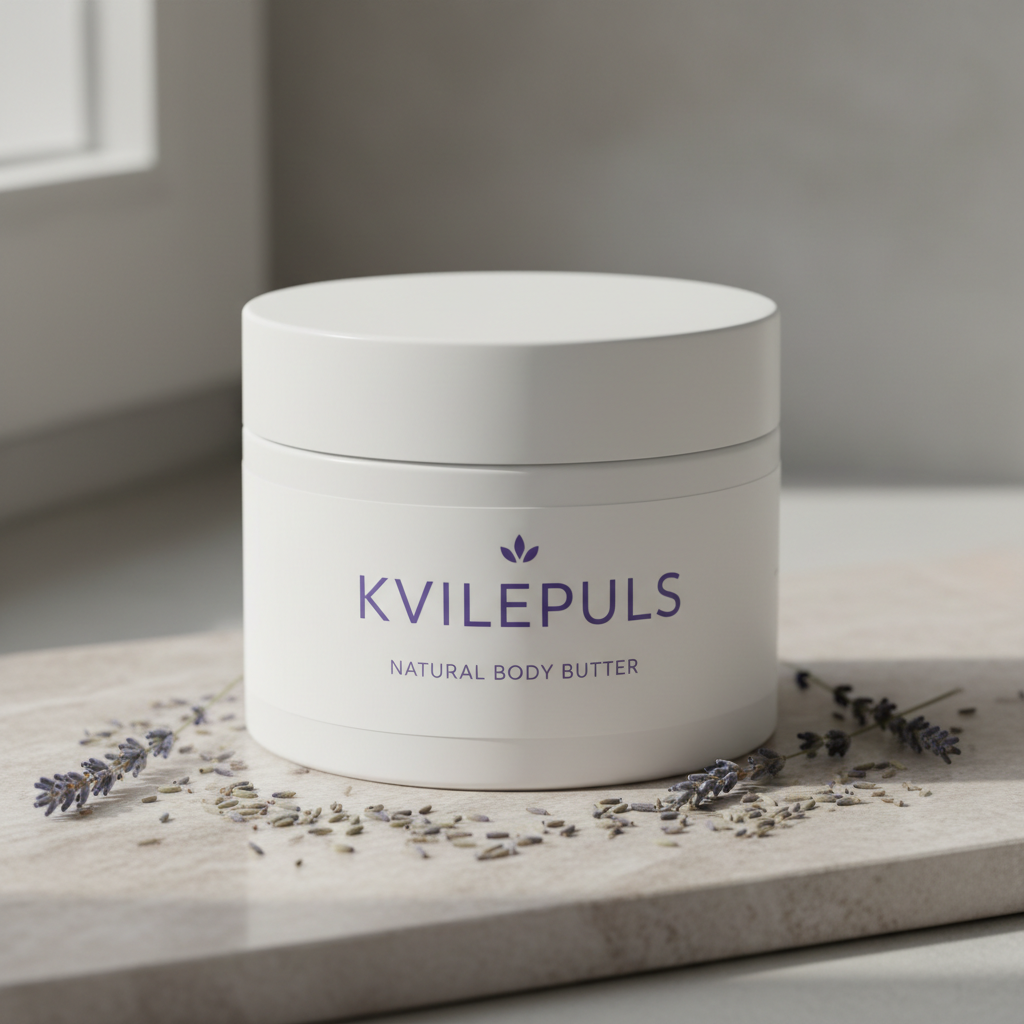 Kvilepuls Lavendel BodyButter