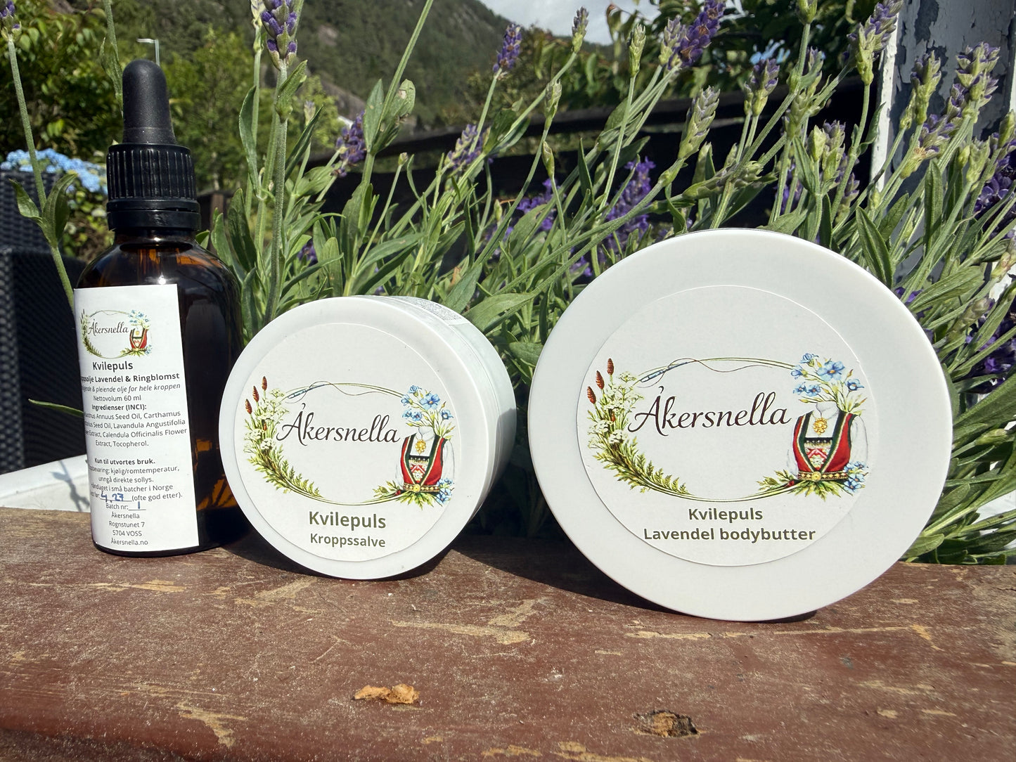 Kvilepuls Lavendel BodyButter