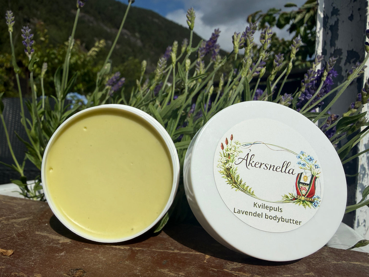 Kvilepuls Lavendel BodyButter