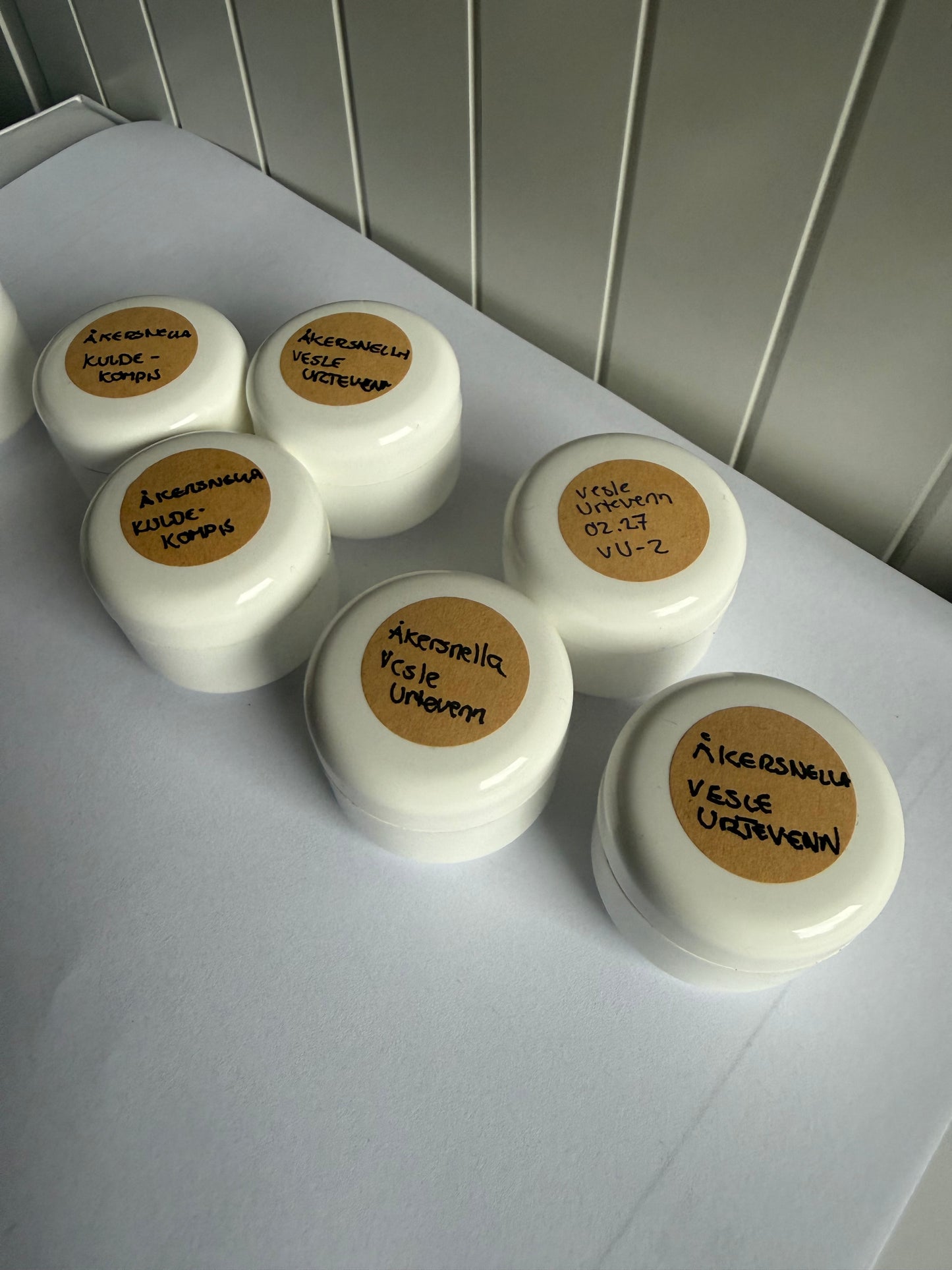 Prøvepakker 15ml