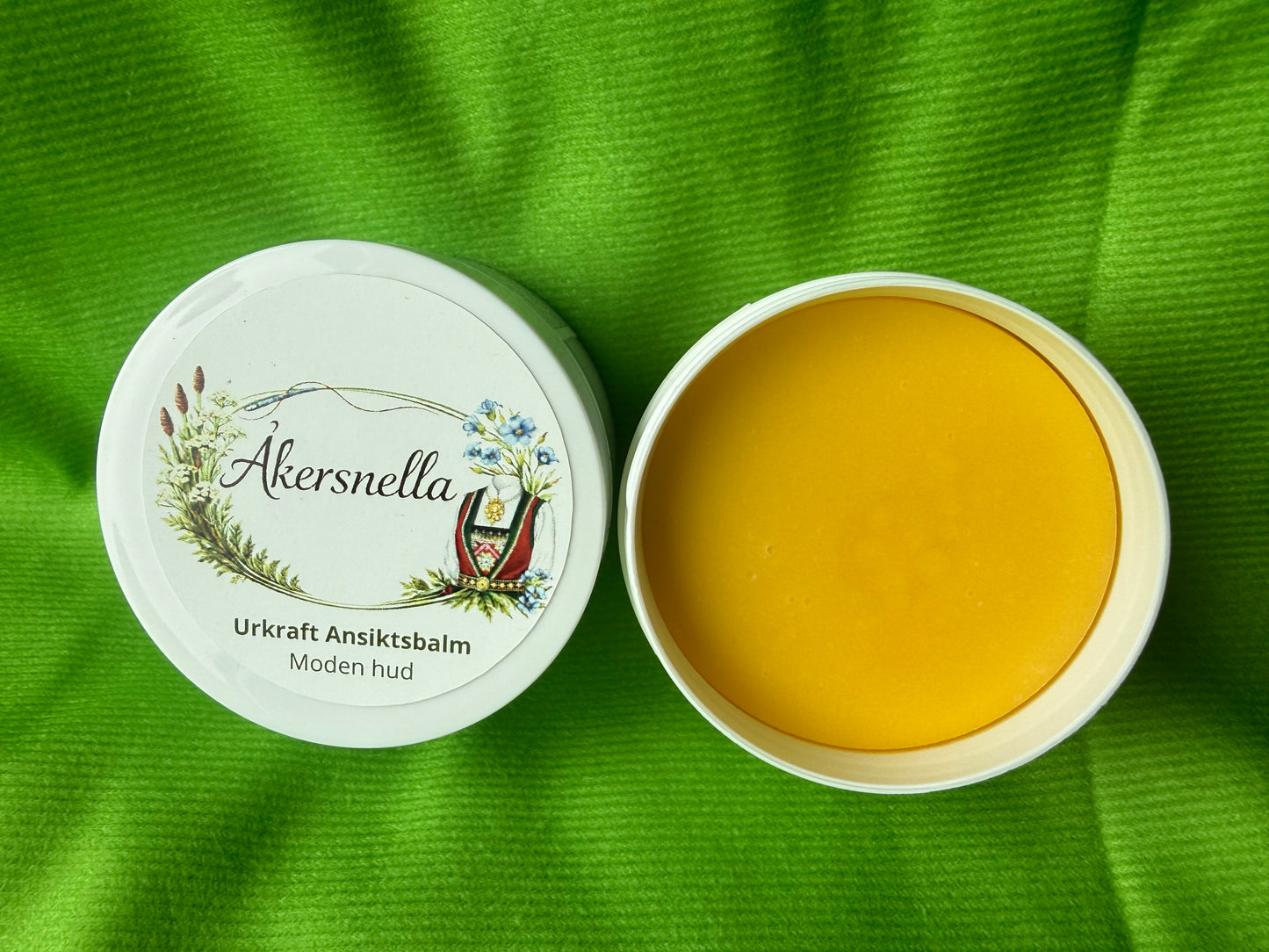 Urkraft- Anti-age ansiktsbalm for moden hud – nypefrø, rødkløver og squalane